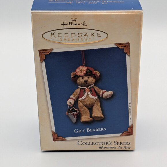 Hallmark Keepsake Gift Bearers 2003, 5th in the Gift Bearers Series, Ornament - Picture 8 of 11